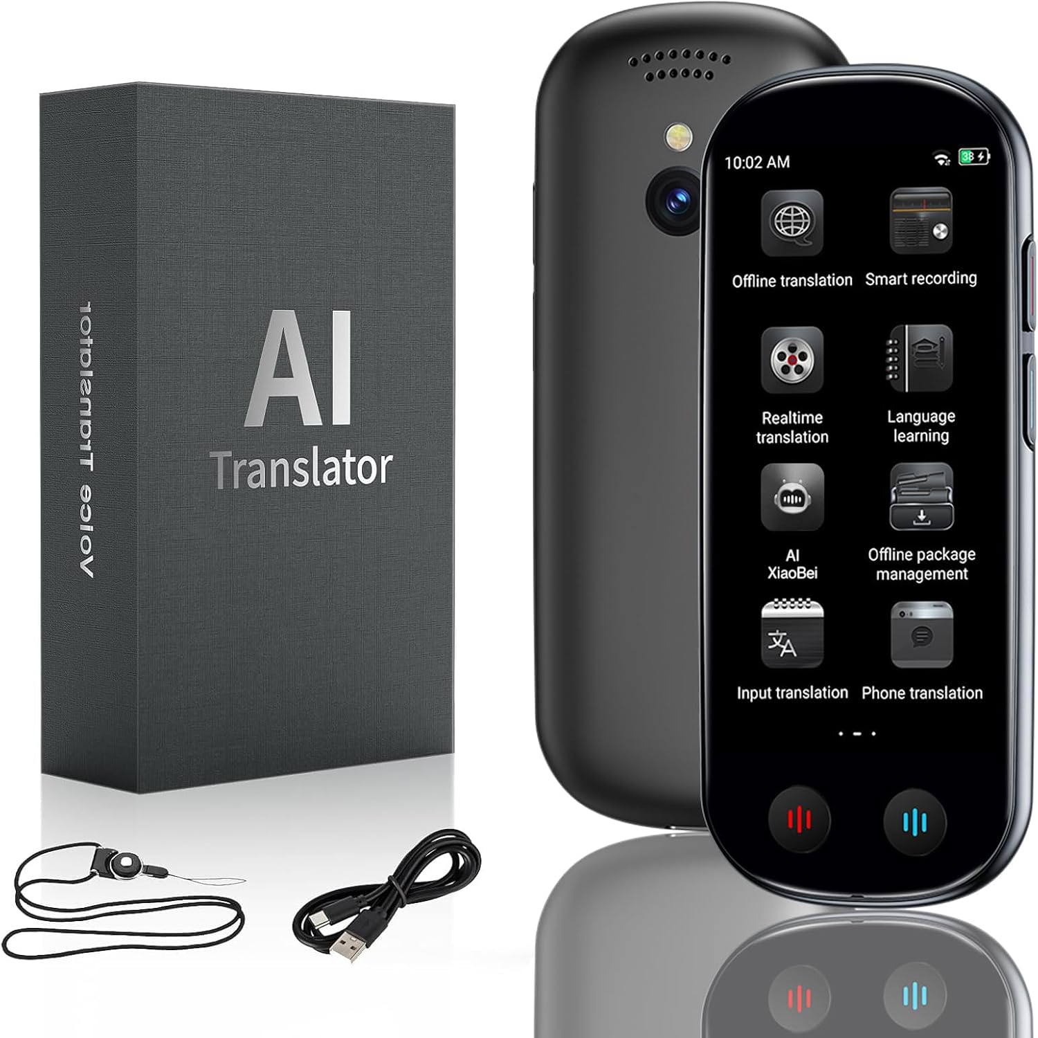 AI Translator Prevodilac stranih jezika Z9