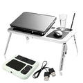E-Table sto za laptop sa dva kulera