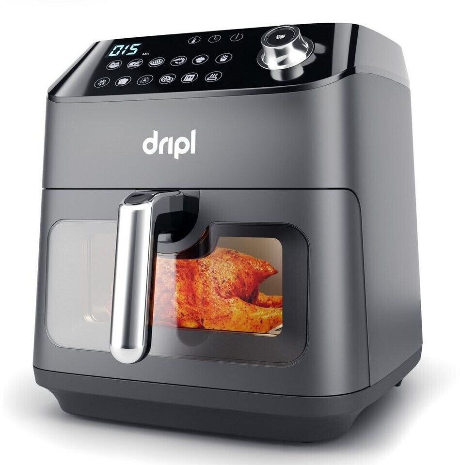Air Fryer Pametna friteza bez ulja sa LCD ekranom 12L