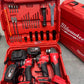 Aku Set 3u1 M12 88V – Bušilica, Udarni Odvijač i Brusilica + 2 Baterije Kofer