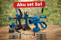 u1 Aku Baštenski Set – Makaze, Testera, Trimer i Duvač sa Teleskopom