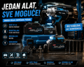 Makita Aku udarni odvijac i srafilica 128v + 6 gedora
