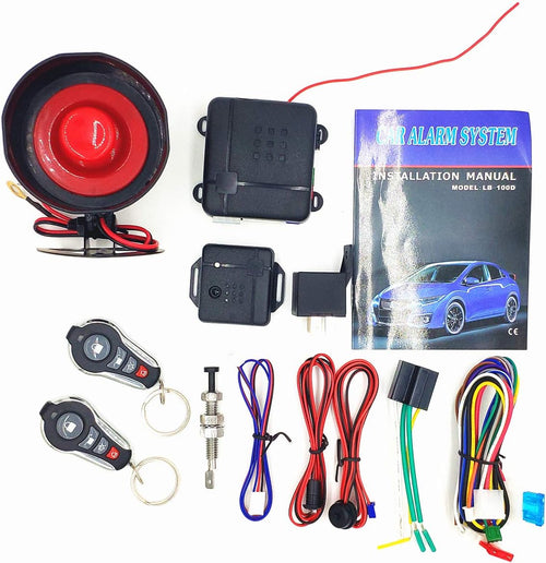 Alarm za auto - kompletna oprema za montažu