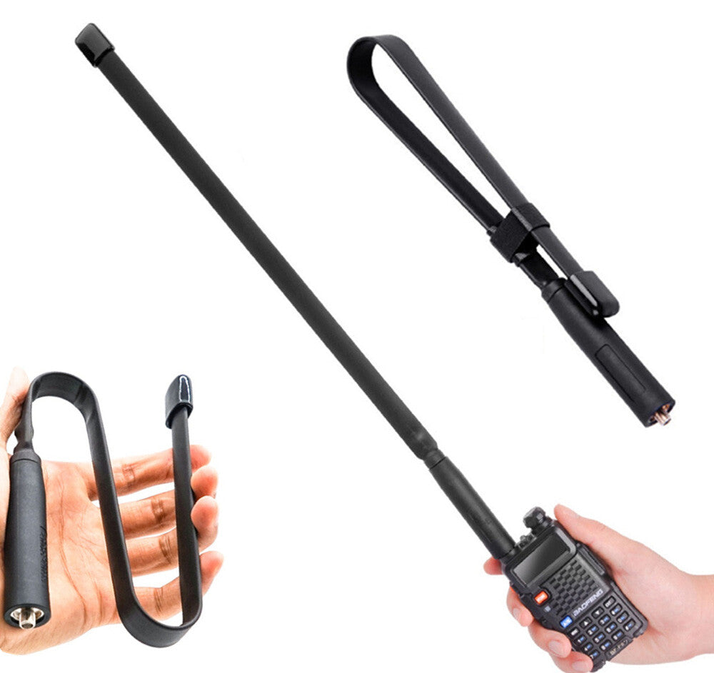 Fleksibilna Antena 48cm za Baofeng – Jači Prijem i Stabilna Veza