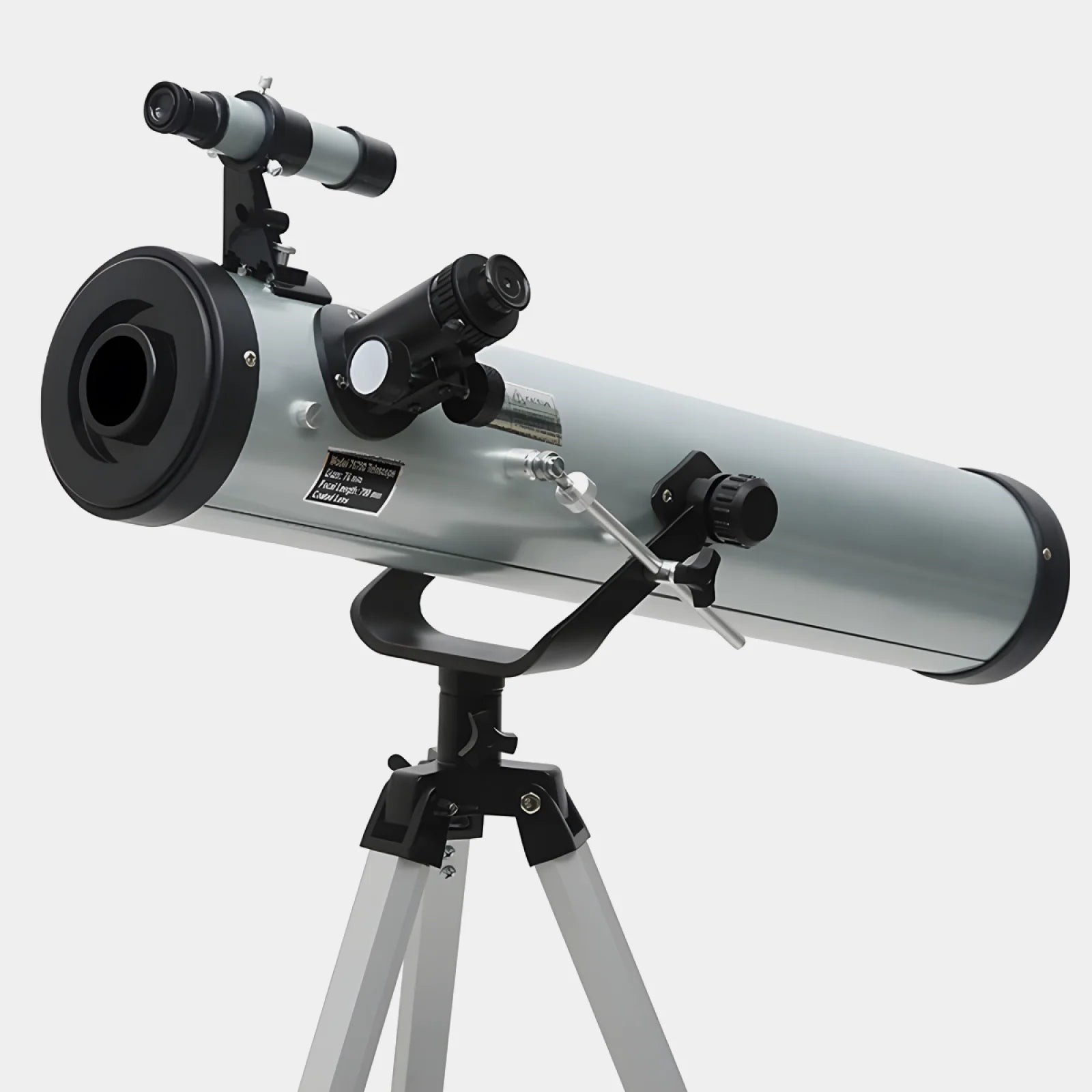 Astronomski Teleskop sa Stativom – Profesionalni Teleskop za Posmatranje Meseca, Planeta i Zvezda | Idealan Poklon za Decu i Odrasle