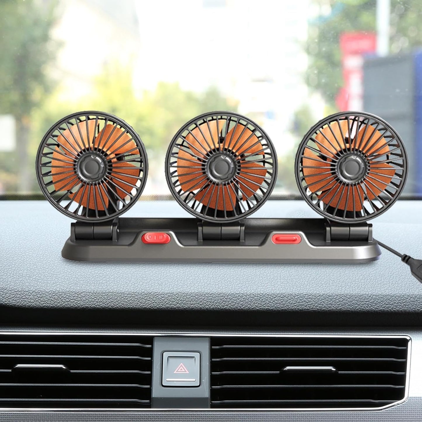Auto Ventilator 3u1 12V – Efikasno Hlađenje, Tih Rad