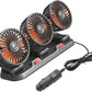 Auto Ventilator 3u1 12V – Efikasno Hlađenje, Tih Rad