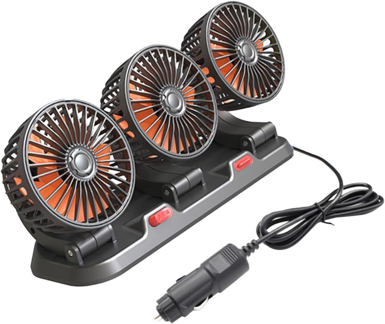 Auto Ventilator 3u1 12V – Efikasno Hlađenje, Tih Rad