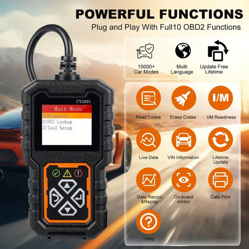 Auto dijagnostika CY3001 OBD2