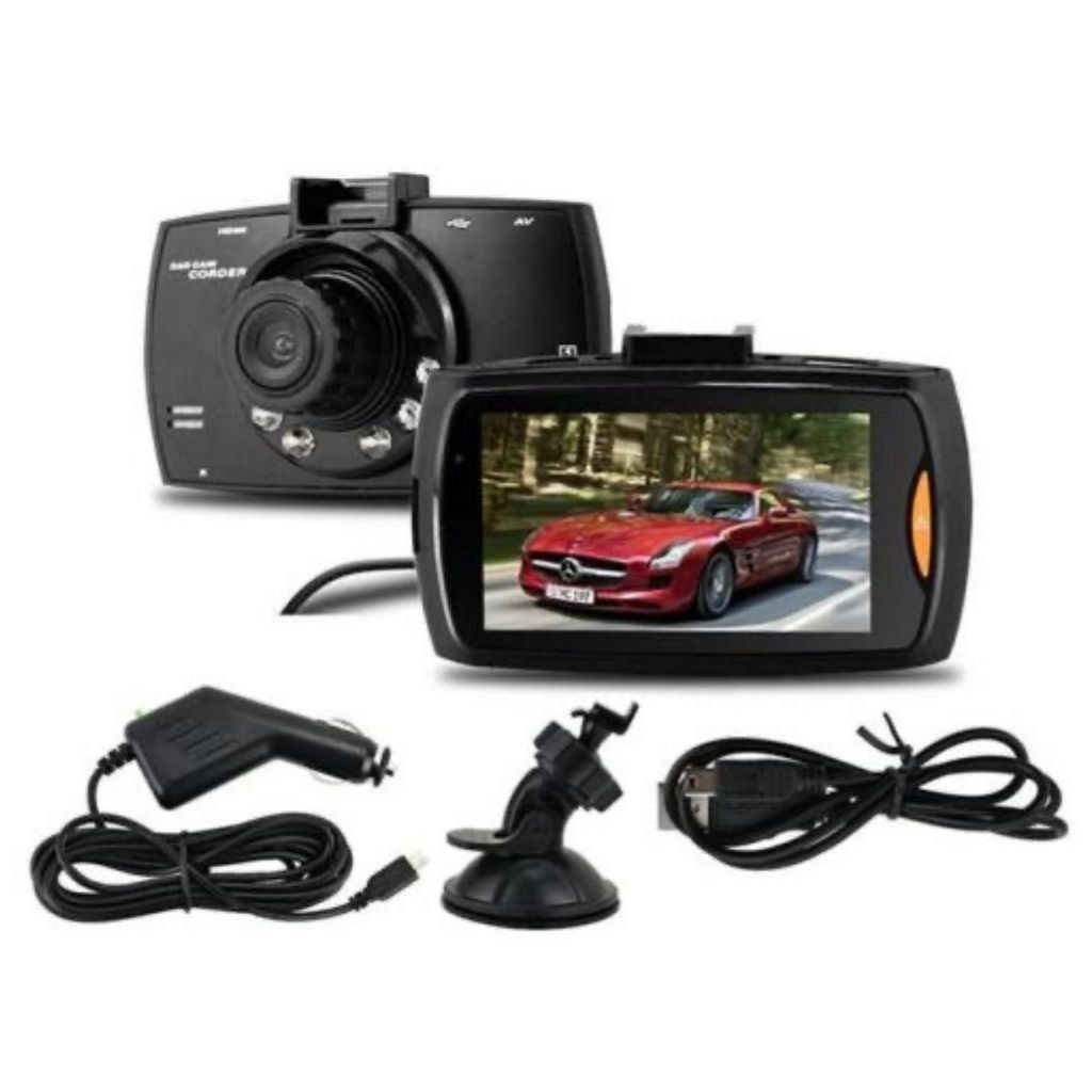 Auto kamera, noćno snimanje 2.7 LCD 1080p