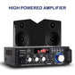 BT-298 Pro – HiFi Bluetooth Pojačalo 400W×2 sa MIC i FM Radiom