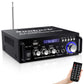BT-298 Pro – HiFi Bluetooth Pojačalo 400W×2 sa MIC i FM Radiom