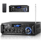 BT-298 Pro – HiFi Bluetooth Pojačalo 400W×2 sa MIC i FM Radiom