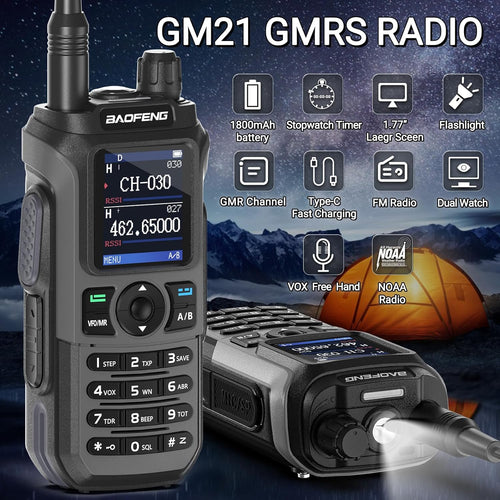Baofeng UV21 Pro radio stanica profi