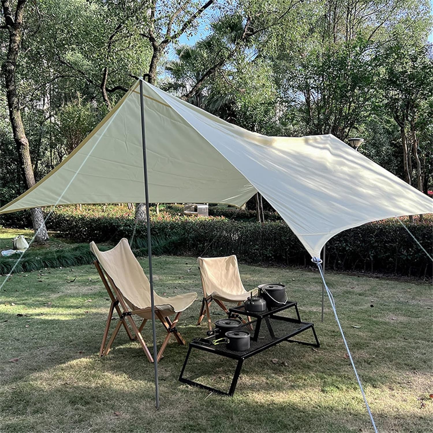 Oaza Tenda 3x3m / 3x5m – Vodootporna Outdoor Zaštita od Sunca i Kiše