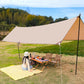 Oaza Tenda 3x3m / 3x5m – Vodootporna Outdoor Zaštita od Sunca i Kiše