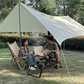 Oaza Tenda 3x3m / 3x5m – Vodootporna Outdoor Zaštita od Sunca i Kiše