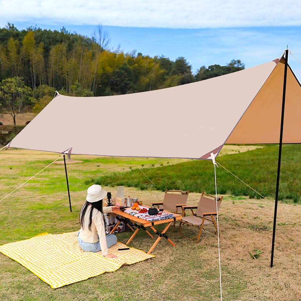 Oaza Tenda 3x3m / 3x5m – Vodootporna Outdoor Zaštita od Sunca i Kiše