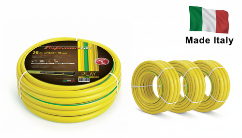 Crevo za Zalivanje 1/2" PLAY – 25m i 50m | Italijanski Kvalitet i Fleksibilnost