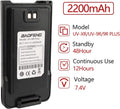 Baterija za Baofeng UV-9R