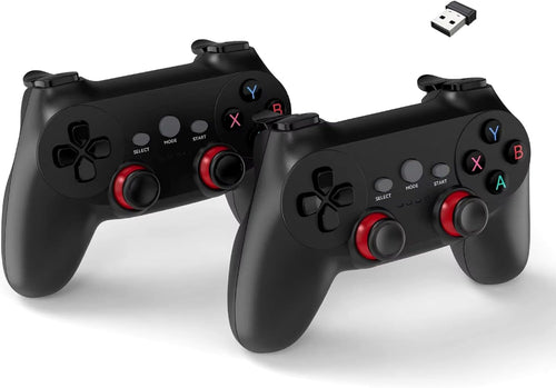 Bežični Dual Game Kontroler – Wireless Gamepad za PC, Android i TV Box 2.4G