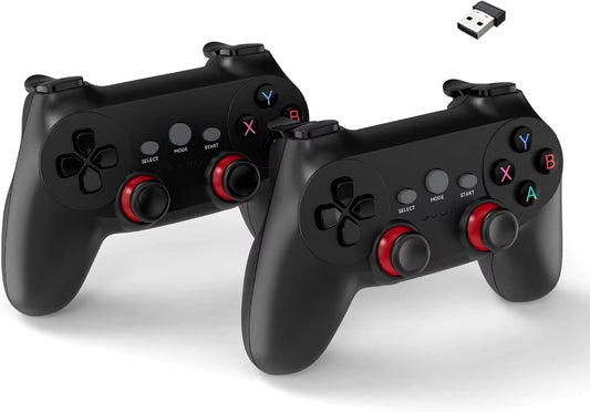 Bežični Dual Game Kontroler – Wireless Gamepad za PC, Android i TV Box 2.4G