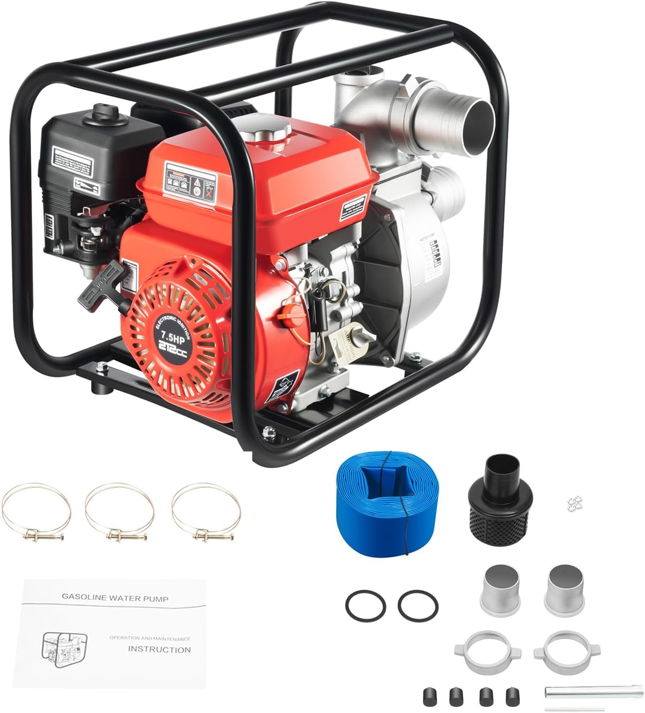 Motorna Pumpa za Vodu 7.5KS – Snažna i Pouzdana za Sve Uslove