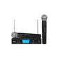 Weisre PGX-208 UHF bežični mikrofon set sa resiverom