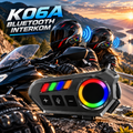 Bluetooth Interkom za Motocikl K06A – Bežična Komunikacija za Motoriste i Vožnju