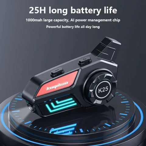 Bluetooth komunikacija interkom za kacigu komunikator K25