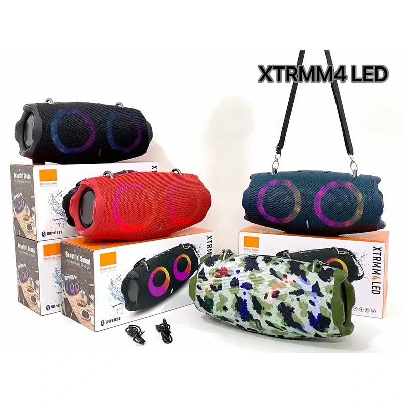 Bluetooth zvučnik XTRMM LED 4