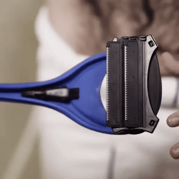 Brijač za Leđa sa Dugom Ručkom – Sklopivi Body Shaver za Muškarce | Bezbolno, Precizno i Jednostavno Uklanjanje Dlačica