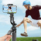 C16 AI Gimbal Stabilizator za Telefon – 360° Rotacija, AI Praćenje Lica, Selfie Štap, Stativ i Daljinski Upravljač