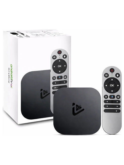Android TV Box C7 2GB RAM + 16GB ROM – Pretvorite TV u Smart TV | 4K Ultra HD, Wi-Fi, IPTV i Glasovna Kontrola