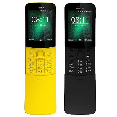 Nokia 8110 Banana dual sim srpski meni