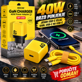 Super Brzi Punjač 40W za Mobilni Telefon – USB Type-C Fast Charger