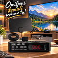 DVB-T2 Digitalni TV Risiver + Digitalna TV Antena – Prijemnik za Digitalnu Televiziju