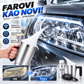Set za Reparaciju i Polimerizaciju Farova – Profesionalni Set za Obnavljanje, Poliranje i Zaštitu Auto Farova