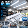 LED Neonke 100W – LED Strele 120 cm za Snažno i Efikasno Osvetljenje