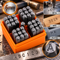 Set Brojeva i Slova za Ukucavanje 6mm – Čelični Udarači za Metal, Drvo i Plastiku