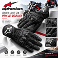 Alpinestars Kožne Rukavice za Motor – Crne Moto Rukavice sa Protektorima