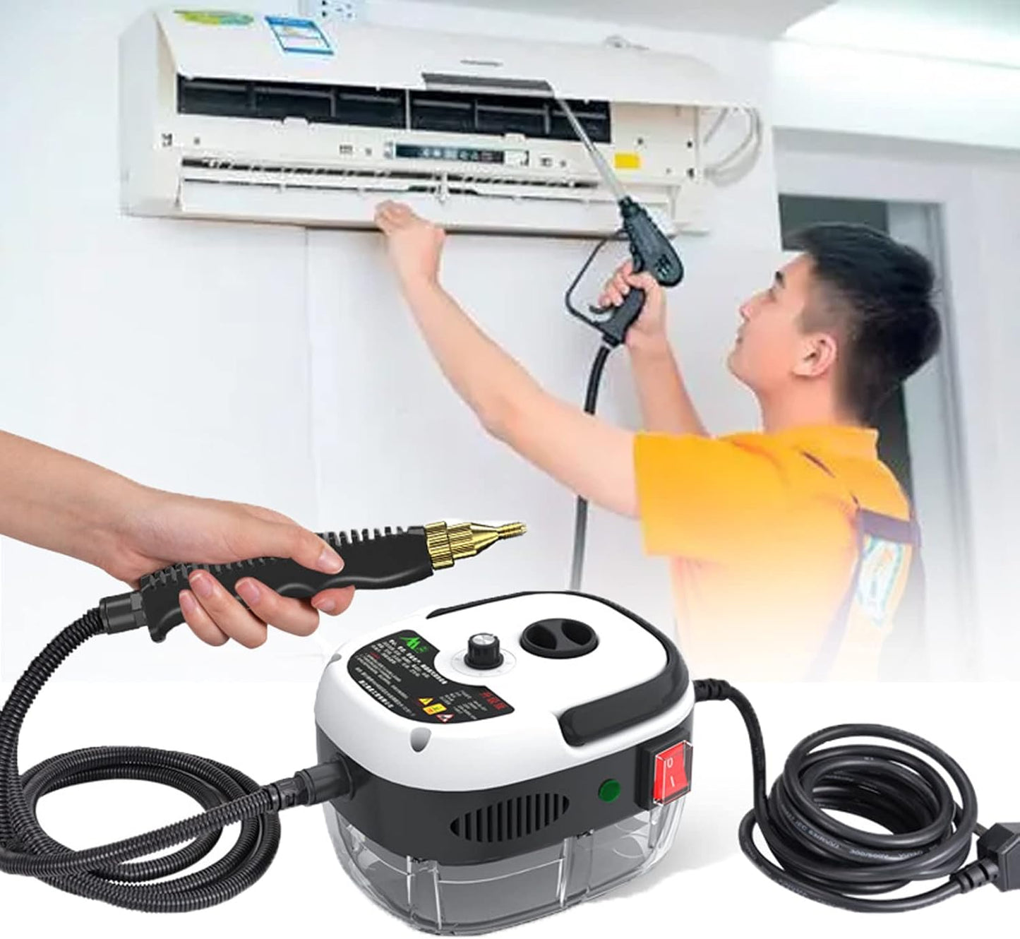 Cistac na paru 2500w
