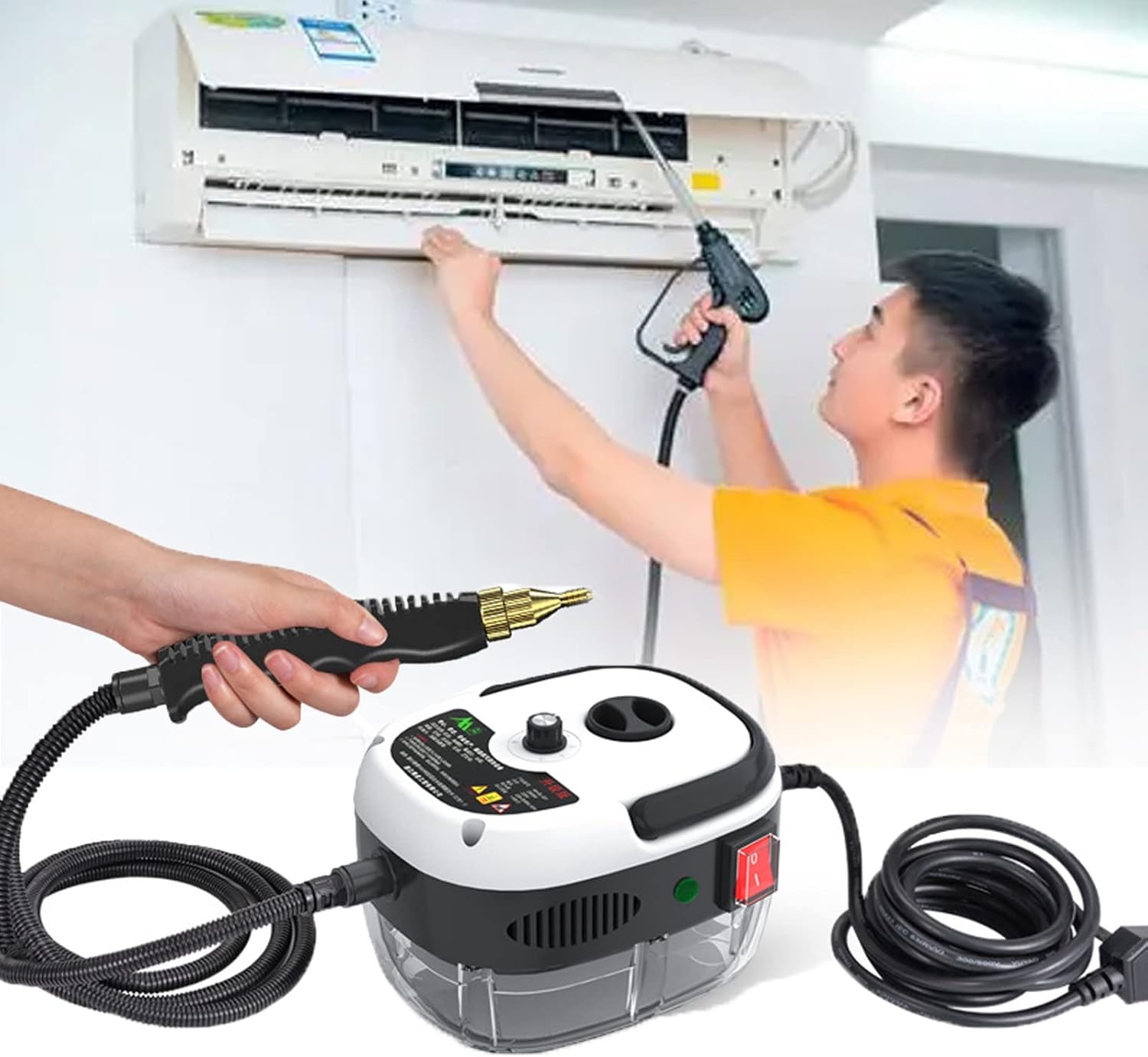 Cistac na paru 2500w