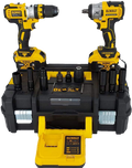DeWalt Aku Brusilica i Aku udarni odvijac Set