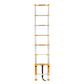 DINGQI Aluminijumske Teleskopske Merdevine 3.2m – Nosivost do 150kg