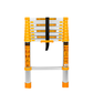 DINGQI Aluminijumske Teleskopske Merdevine 3.2m – Nosivost do 150kg
