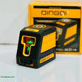 DINGQI Automatski Križni Laserski Nivelator 360° – Precizan 2-linijski Laser IP54