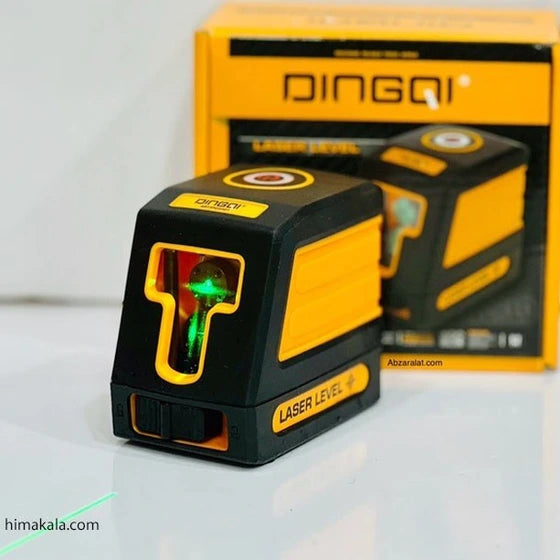 DINGQI Automatski Križni Laserski Nivelator 360° – Precizan 2-linijski Laser IP54