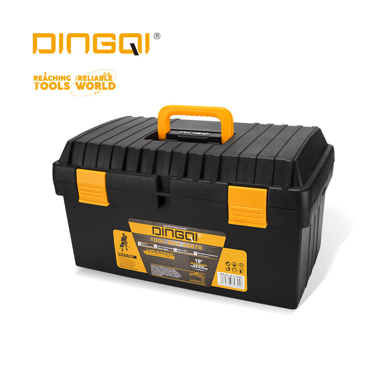 DINGQI alatni kofer 4 u 1 – 13", 15", 17", 19" | kvalitetan, čvrst i izdržljiv plastični alatni kovčeg