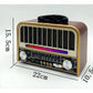 Retro Bluetooth Radio